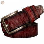 Ceinture Western tendance pour homme