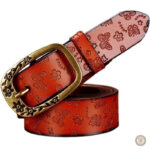 Ceinture Western Femme à Trous