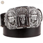 Ceinture Briquet Western