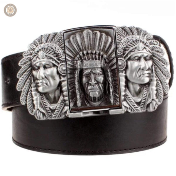 Ceinture Briquet Western