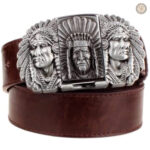 Ceinture femme style western indien