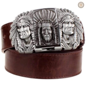 Ceinture femme style western indien