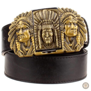 Ceinture décorative à motif indien