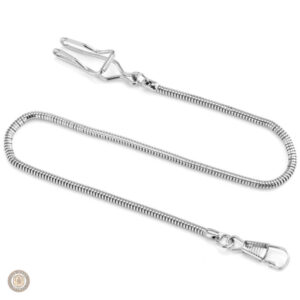 Chaîne à glissière pour ceinture décorative western