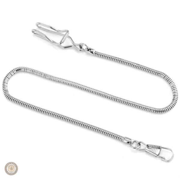 Chaîne à glissière pour ceinture décorative western