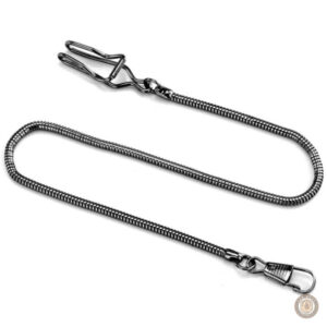 Accessoire de ceinture en style western avec chaîne