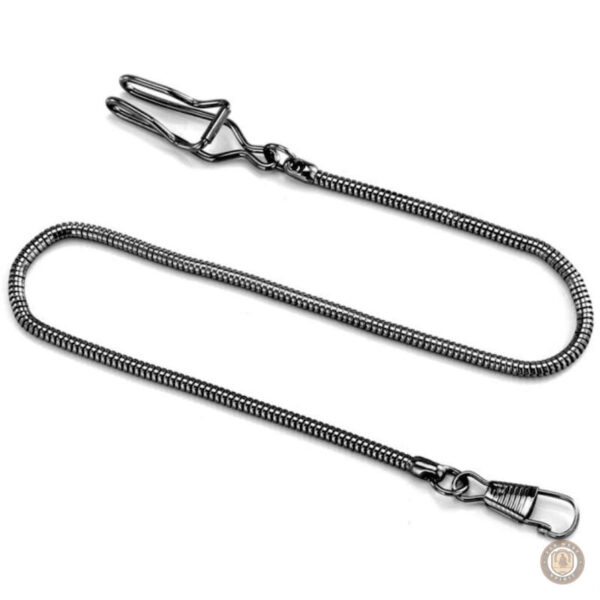 Accessoire de ceinture en style western avec chaîne