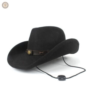 Chapeau Cowboy Feutre pour Gentleman