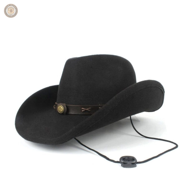 Chapeau Cowboy Feutre pour Gentleman