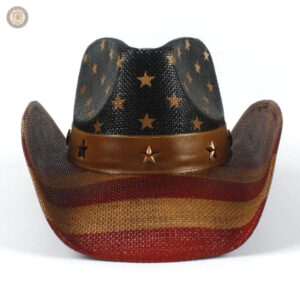 Chapeau country de style western, look authentique