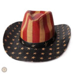 Chapeau de cowboy américain classique en cuir