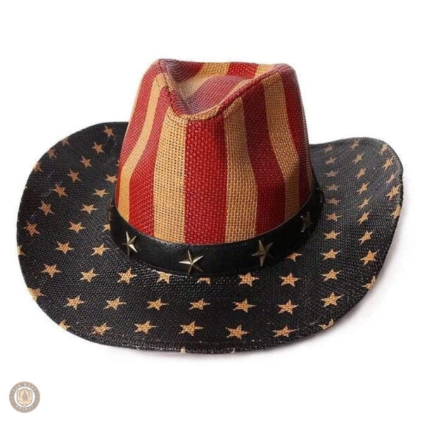 Chapeau de cowboy américain classique en cuir