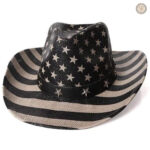Chapeau de cowboy USA pour un style western authentique