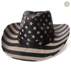 Chapeau de cowboy USA pour un style western authentique