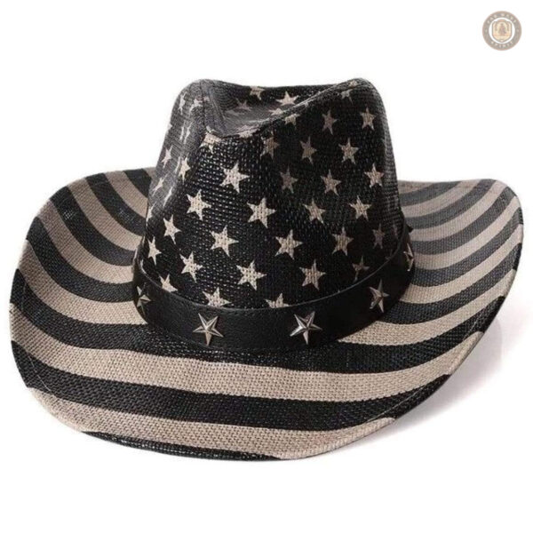 Chapeau de cowboy USA pour un style western authentique