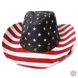 Accessoire de mode chapeau cowboy USA