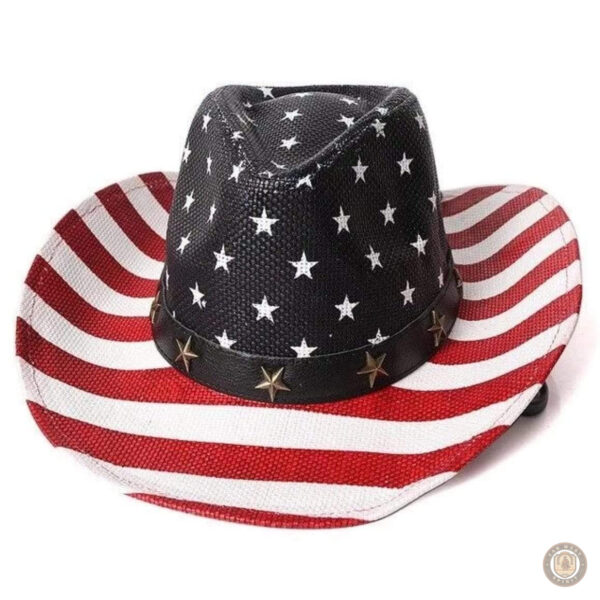 Accessoire de mode chapeau cowboy USA