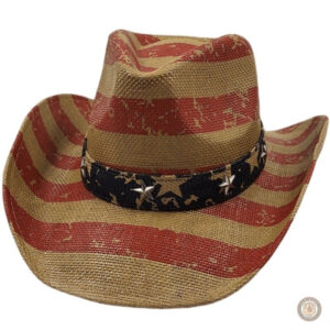 Chapeau Country Catalan en style cowboy traditionnel