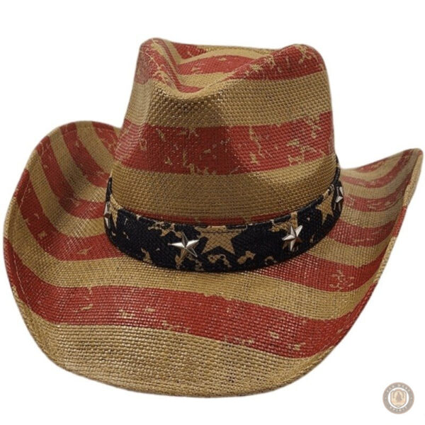 Chapeau Country Catalan en style cowboy traditionnel