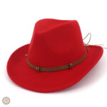 Chapeau de cowboy en coton pour un style authentique