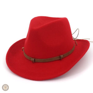 Chapeau de cowboy en coton pour un style authentique