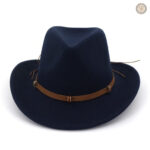 Chapeau de cowboy en coton, idéal pour les activités en extérieur