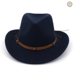 Chapeau de cowboy en coton, idéal pour les activités en extérieur