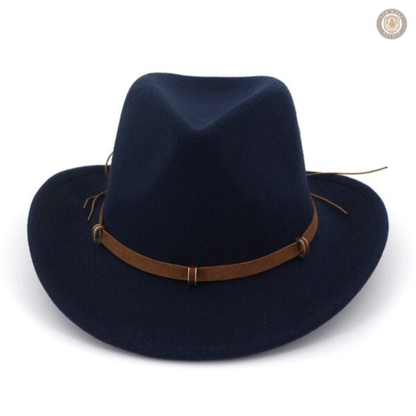 Chapeau de cowboy en coton, idéal pour les activités en extérieur