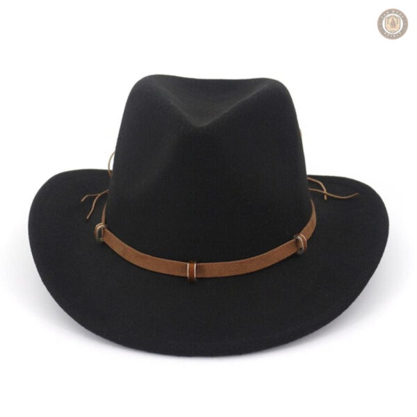 Chapeau de cowboy en coton, accessoire tendance pour vos sorties