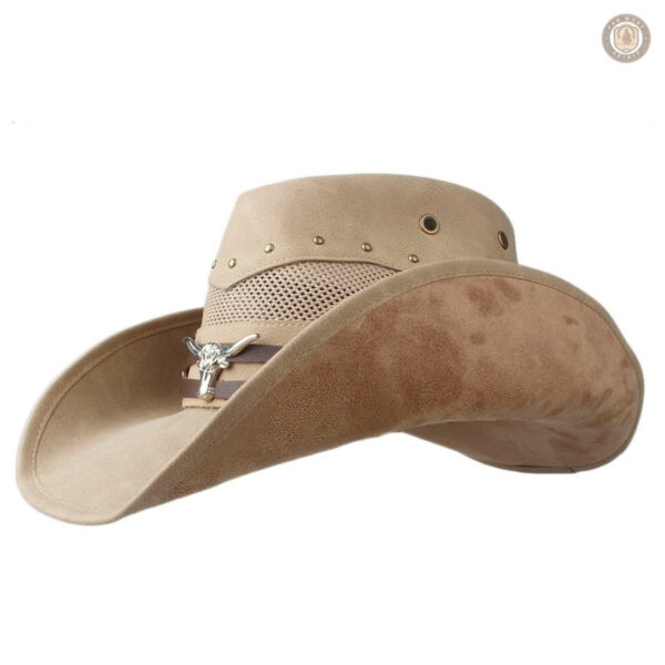 Chapeau Western en style cowboy, parfait pour le soleil