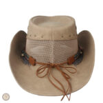 Accessoire country en cuir pour un look authentique
