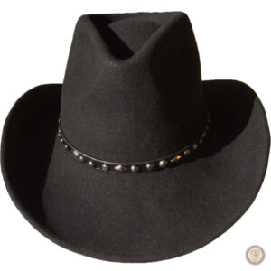 Accessoire en feutre, chapeau country pour un look western