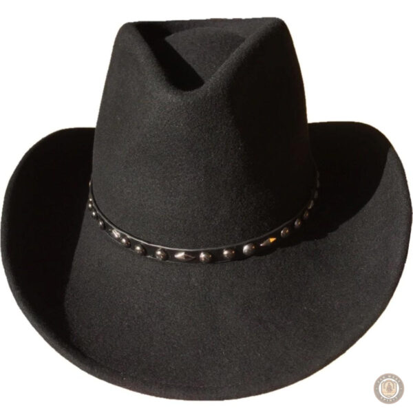 Accessoire en feutre, chapeau country pour un look western
