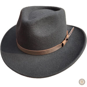Chapeau cowboy en feutre pour homme, style Country Western