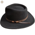 Accessoire Country Western, chapeau cowboy en feutre pour homme