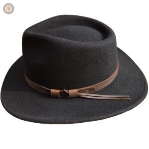 Accessoire Country Western, chapeau cowboy en feutre pour homme