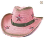 Chapeau cowboy pour fille