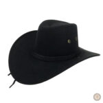 Chapeau de cowboy américain en style classique