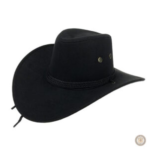 Chapeau de cowboy américain en style classique