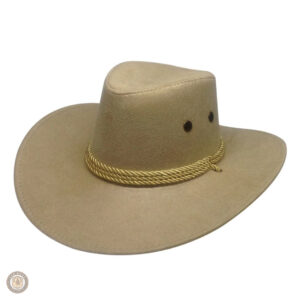 Accessoire de mode western, chapeau de cowboy noir