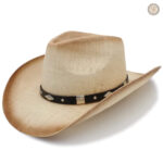 Chapeau Western Appaloosa en style cowboy traditionnel