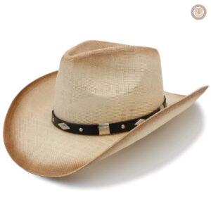 Chapeau Western Appaloosa en style cowboy traditionnel