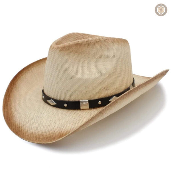 Chapeau Western Appaloosa en style cowboy traditionnel
