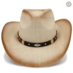 Chapeau de cowboy Appaloosa, design authentique et élégant