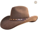 Chapeau de cowboy Arizona, style classique et intemporel