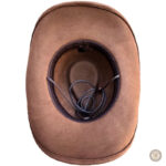 Accessoire de mode western, chapeau Arizona en feutre