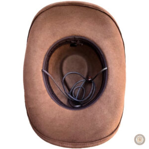 Accessoire de mode western, chapeau Arizona en feutre