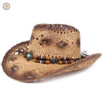 Chapeau de cowboy Art en design classique et authentique