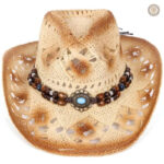 Accessoire de mode : chapeau de cowboy pour toutes occasions