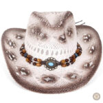 Chapeau de cowboy Art, parfait pour un look aventureux
